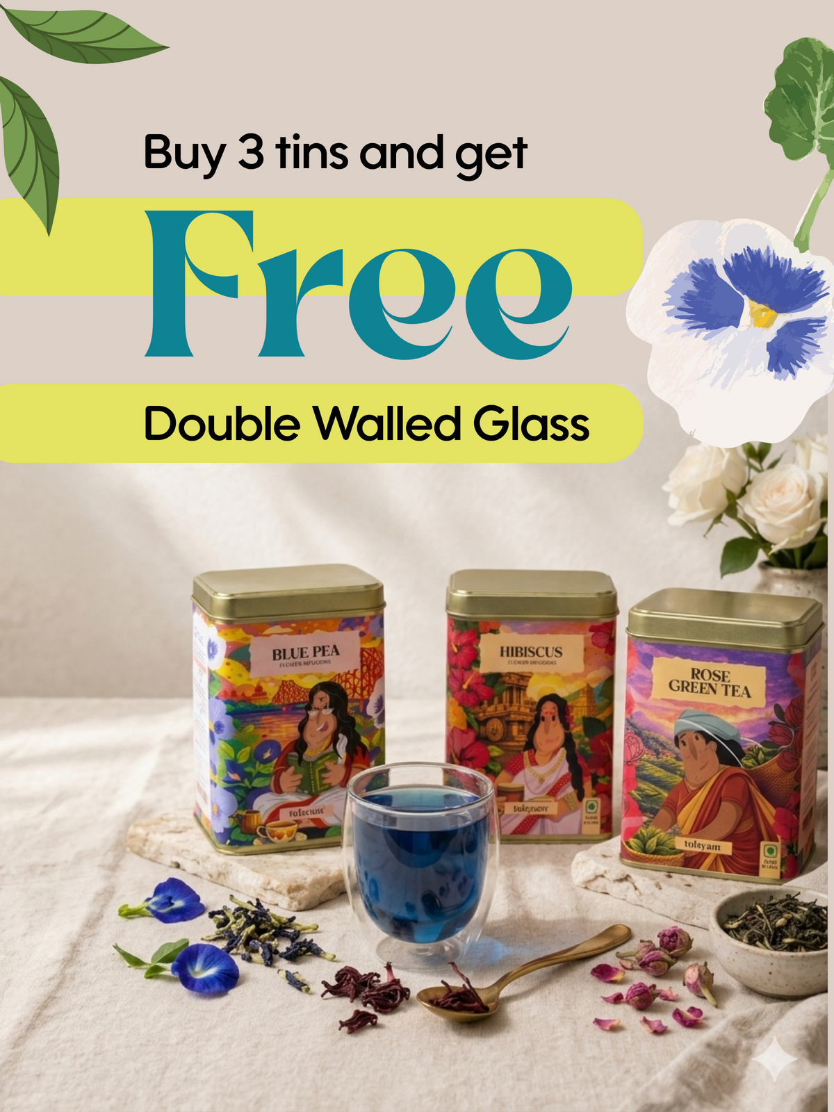 Bold Hibiscus Tea: Tart, Floral, Refreshingly Simple
