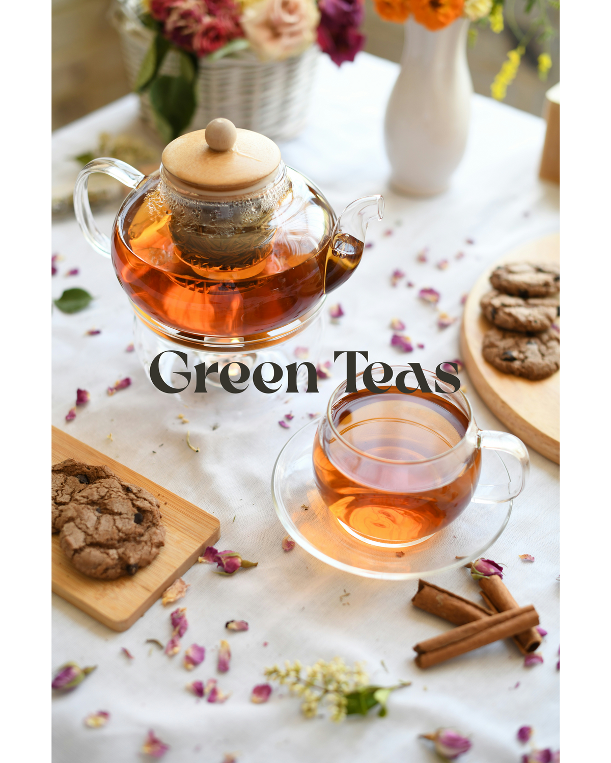 All Green Teas | Tulsyam Teas