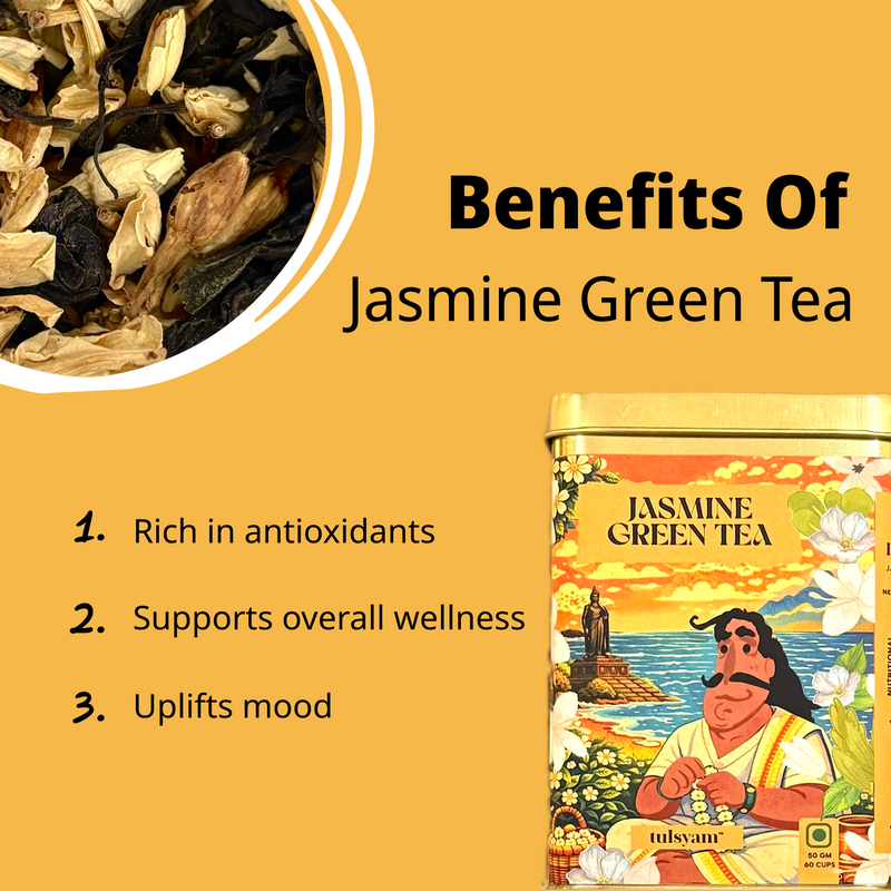 Jasmine Green Tea
