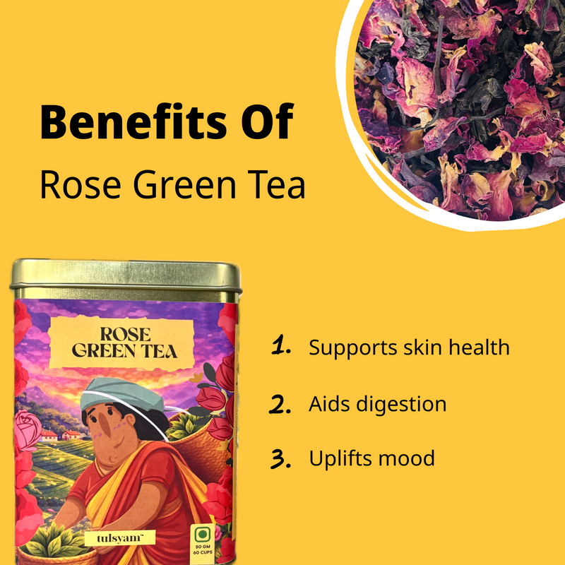 Rose Green Tea
