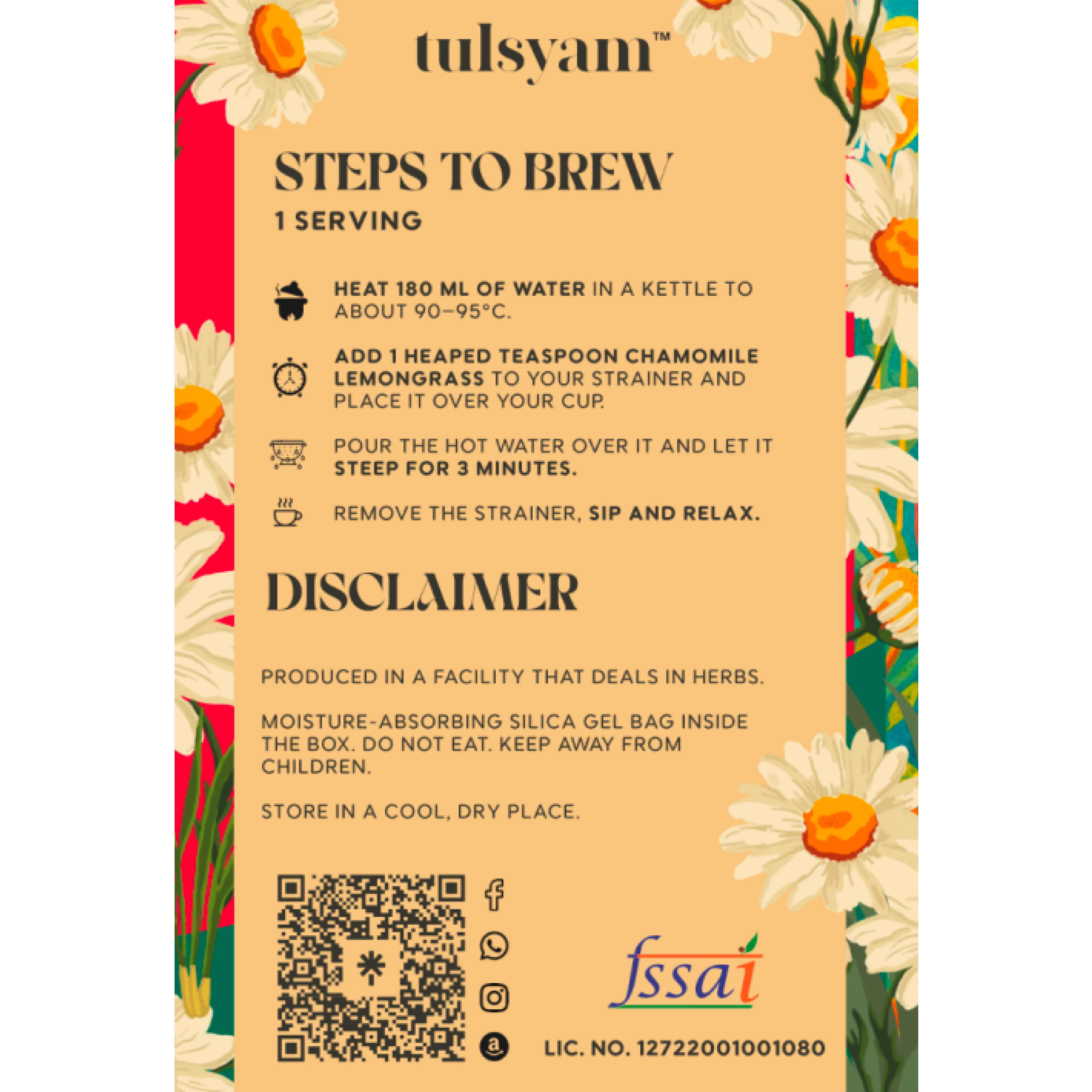 Chamomile Lemongrass