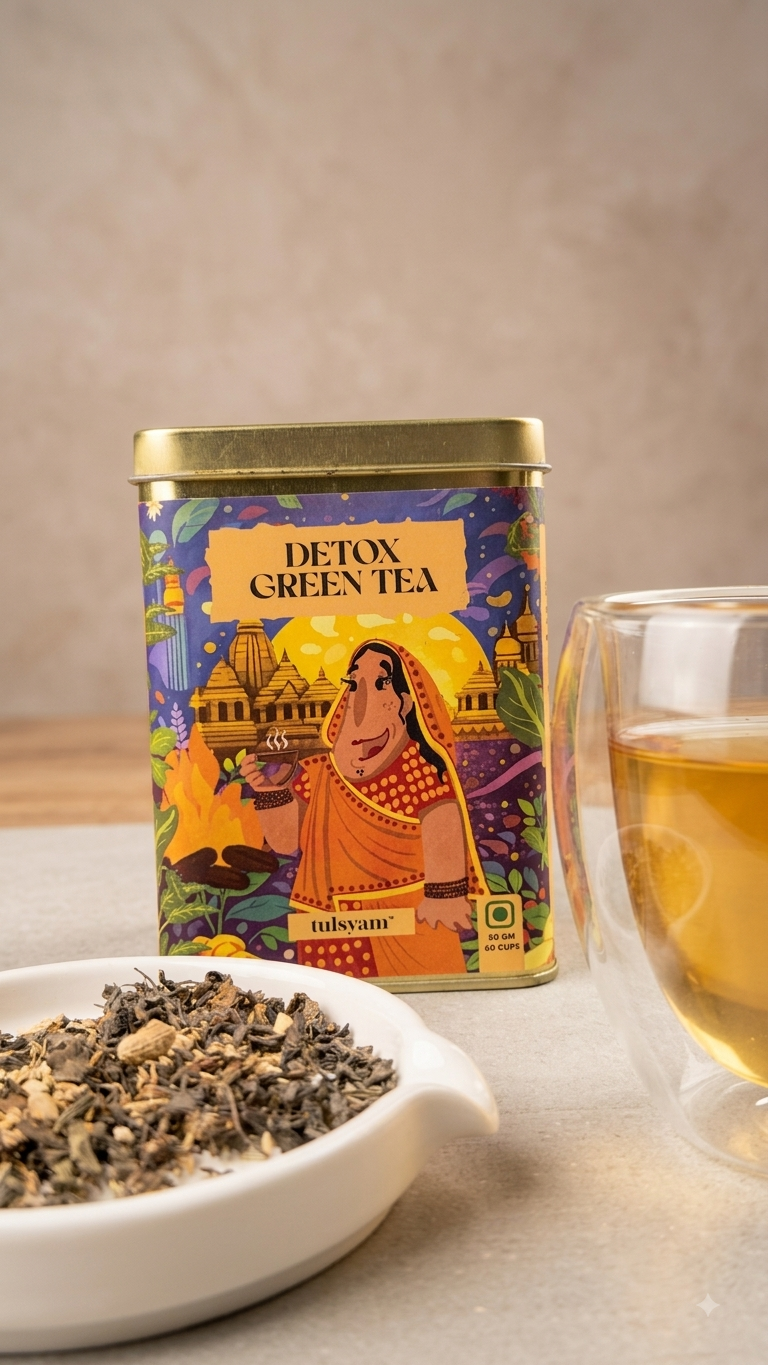 Detox Green Tea