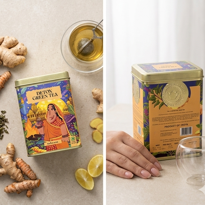Detox Green Tea