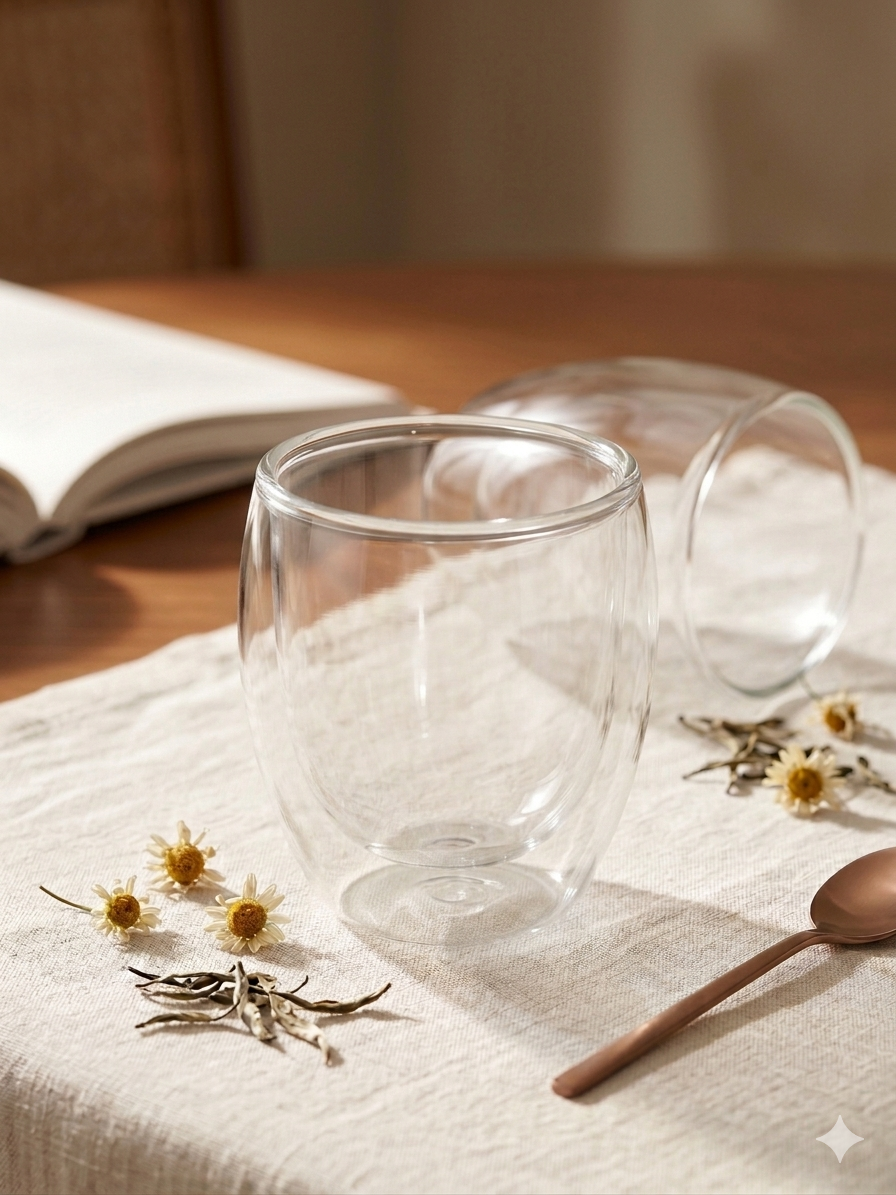 Double Walled Glass