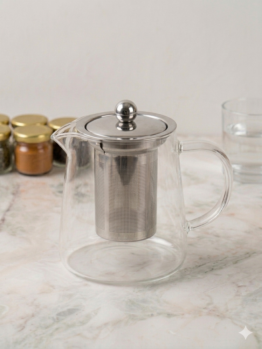 Glass Kettle with Infuser