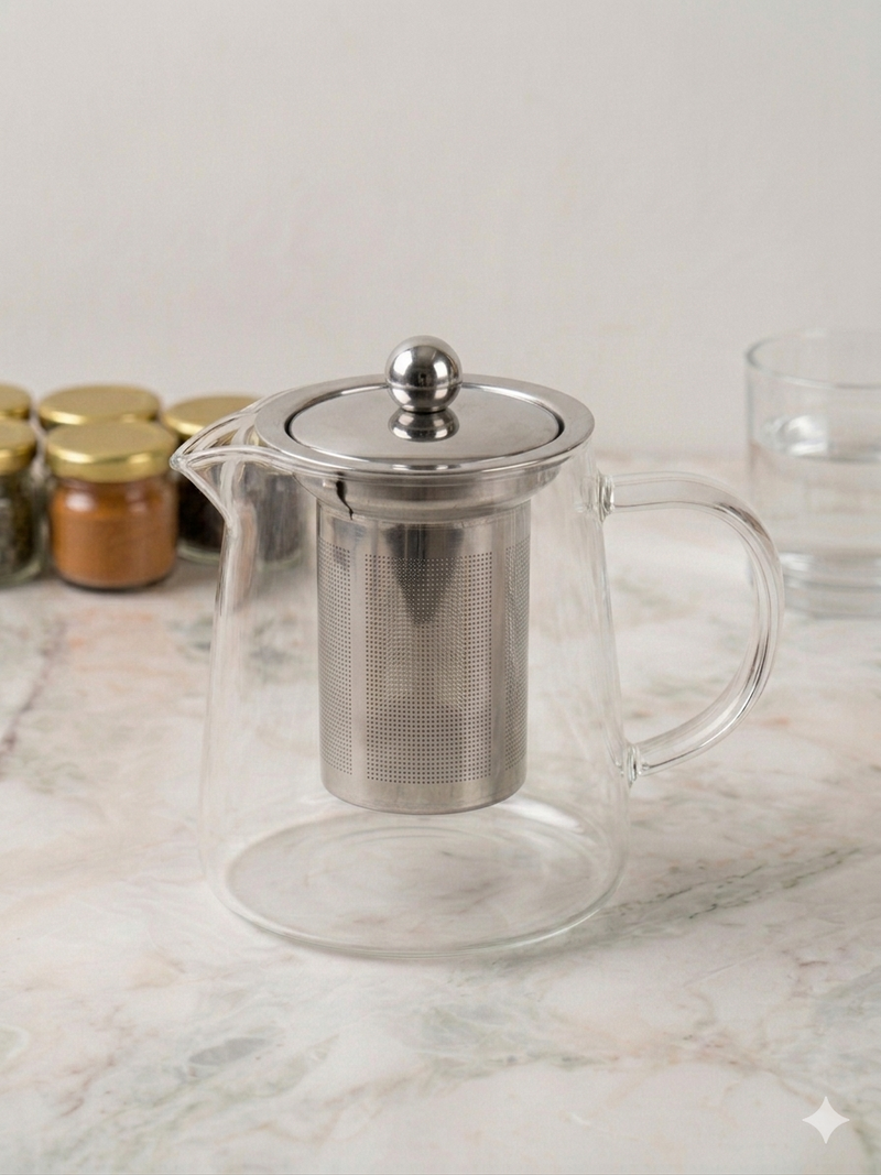 Glass Kettle with Infuser
