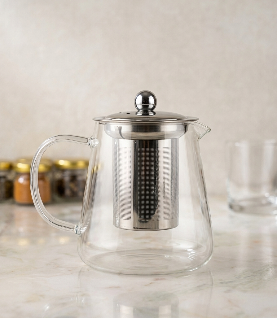 Glass Kettle with Infuser