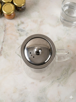 Glass Kettle with Infuser