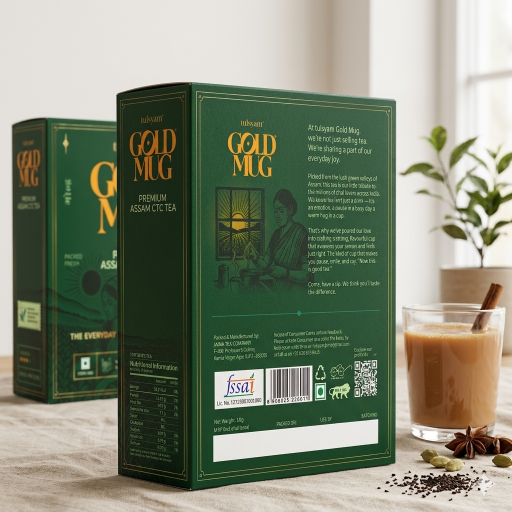 Gold Mug - Assam Black Tea