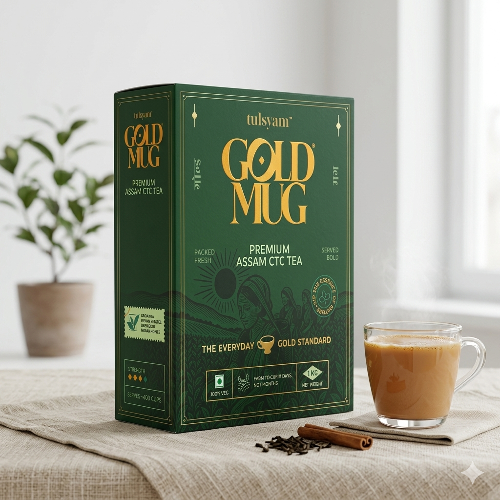 Gold Mug - Assam Black Tea