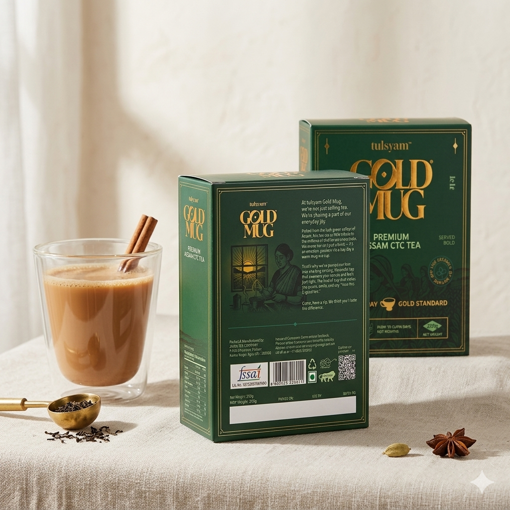 Gold Mug - Assam Black Tea