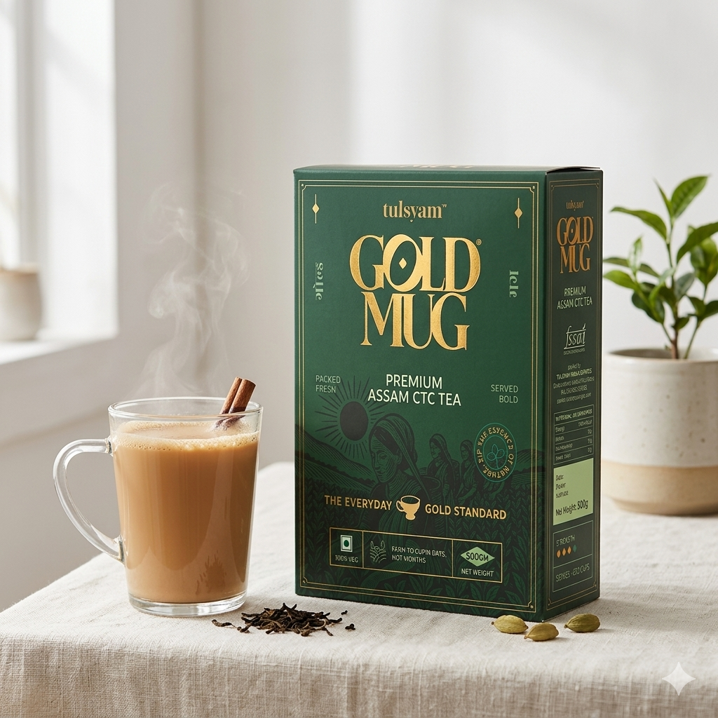 Gold Mug - Assam Black Tea