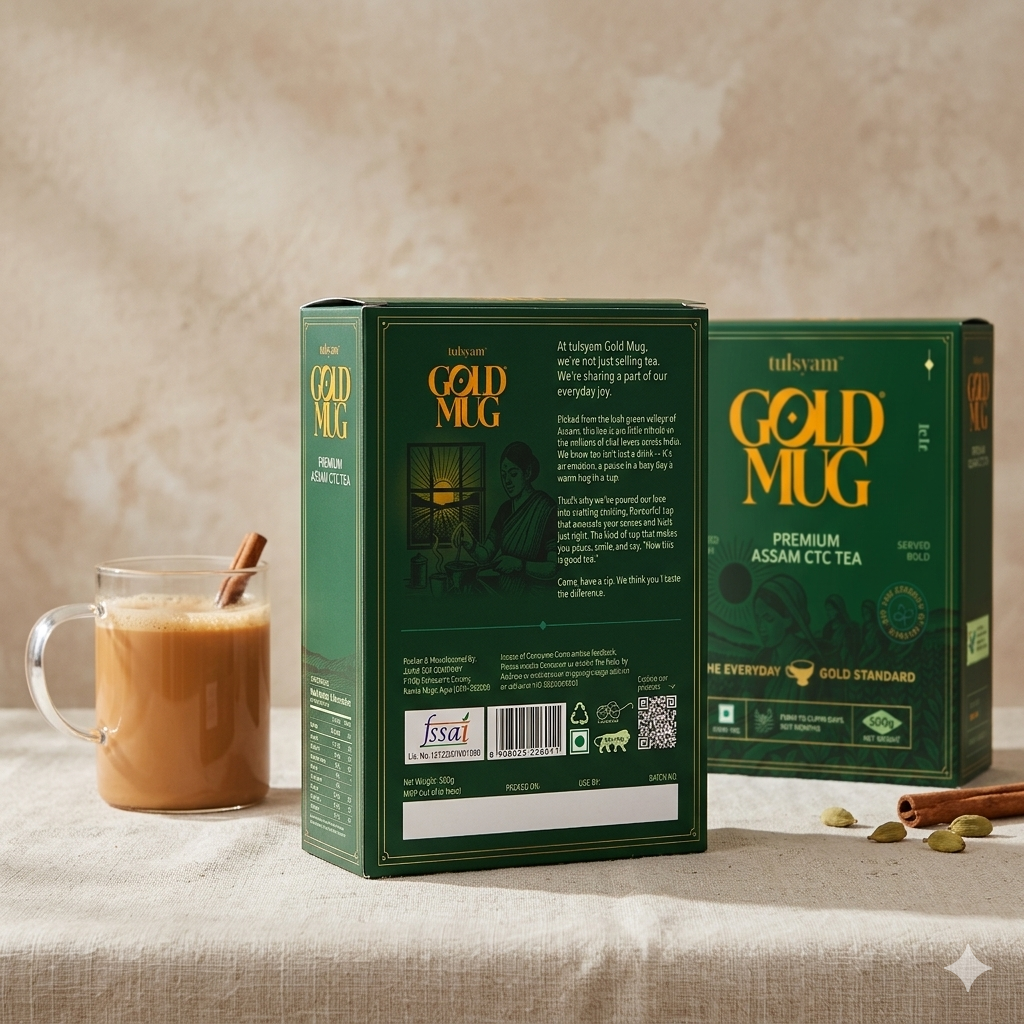 Gold Mug - Assam Black Tea
