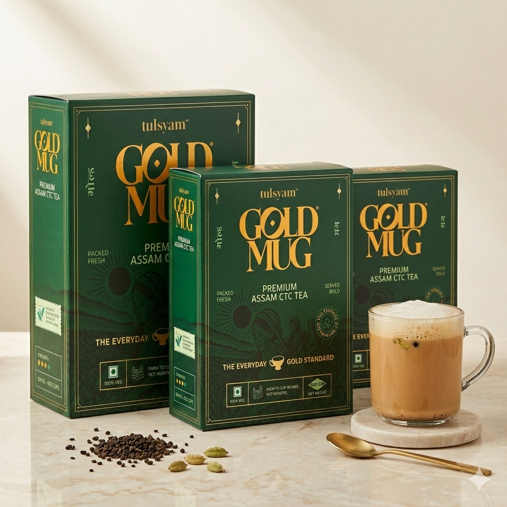 Gold Mug - Assam Black Tea