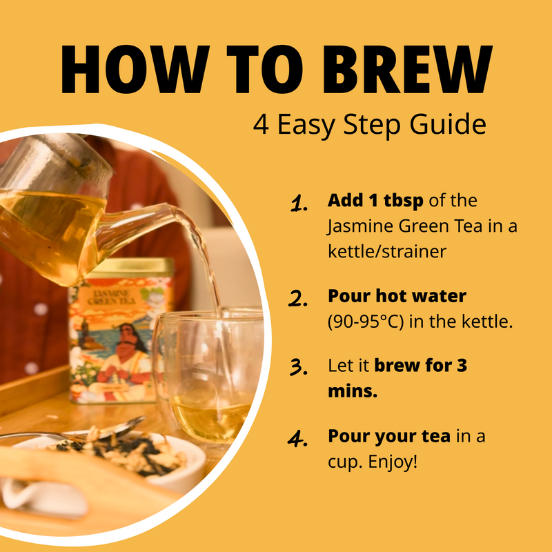 Jasmine Green Tea