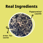 Peppermint Green Tea