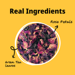 Rose Green Tea