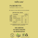 Peppermint Green Tea