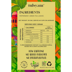 Peppermint Green Tea