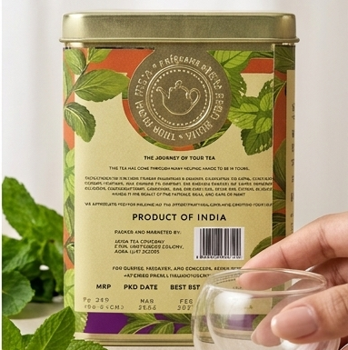 Peppermint Green Tea