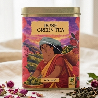 Rose Green Tea