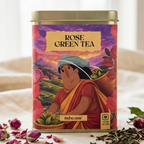 Rose Green Tea