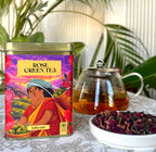 Rose Green Tea