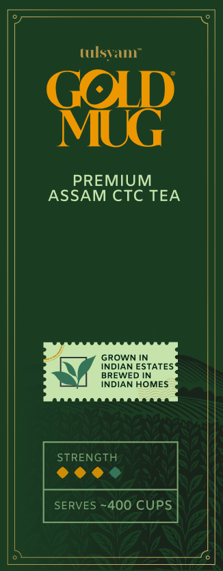 Gold Mug - Assam Black Tea 500gms