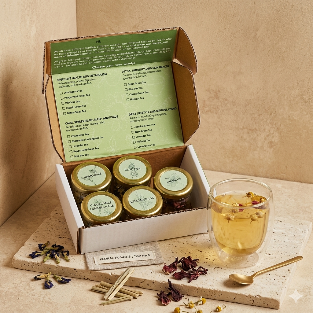 Trial Pack - Flower Infusions