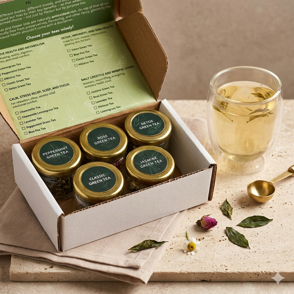 Trial Pack - Green Tea