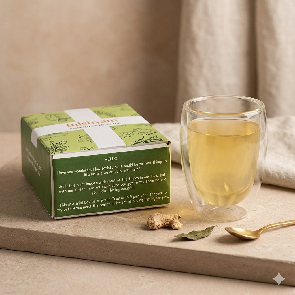 Trial Pack - Green Tea