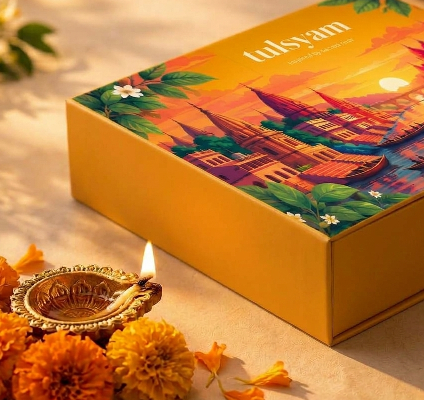 Tulsyam Tea Gift Box Lite - The Essence of India | Night Owl